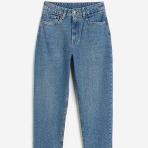 H&M Slim Mom High Ankle Jeans BNWT - US 6
